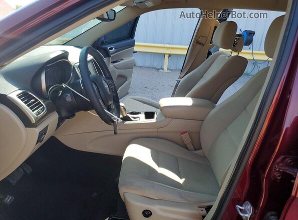 1C4RJEAG3HC716401 2017 JEEP GRAND Burgundy Սալոնի դիմացի տեսք
