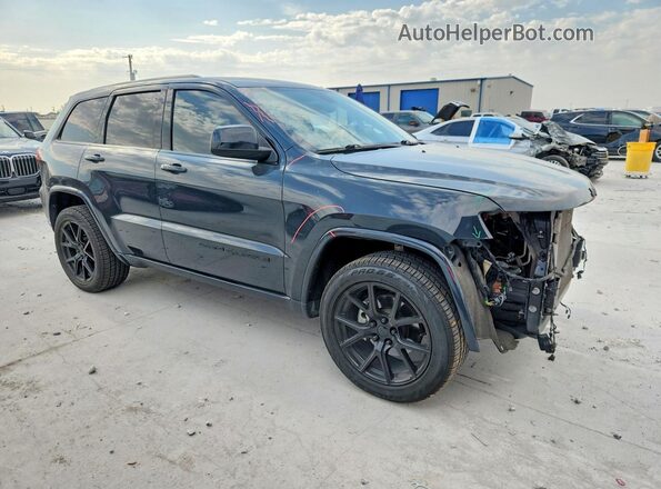 1C4RJEAG3HC773553 2017 JEEP GRAND Gray წინა პანელის ხედი