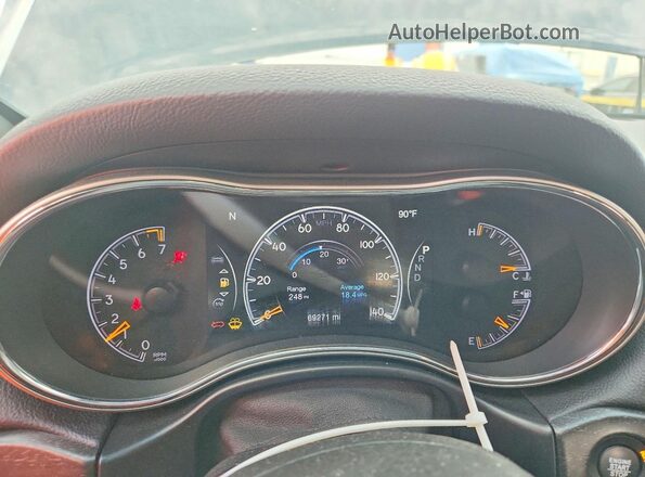 1C4RJEAG3HC773553 2017 JEEP GRAND Gray 