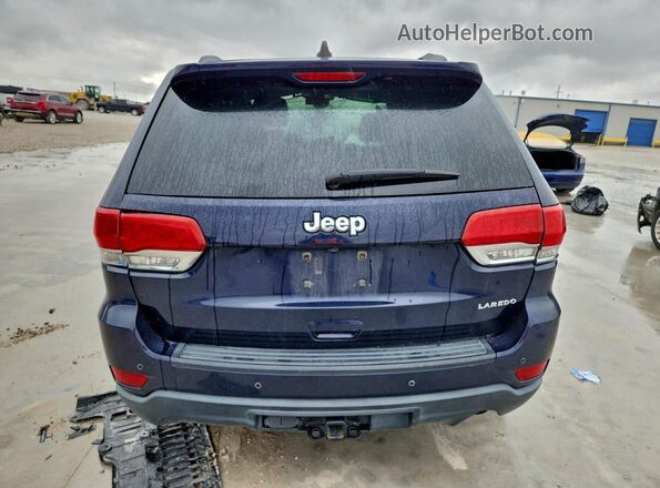 1C4RJEAG3HC779871 2017 JEEP GRAND Blue Vista trasera