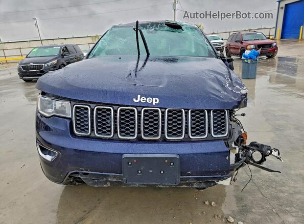 1C4RJEAG3HC779871 2017 JEEP GRAND Blue Vista frontal