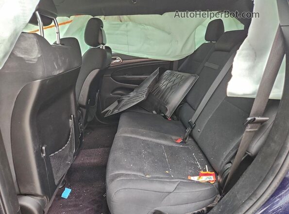 1C4RJEAG3HC779871 2017 JEEP GRAND Blue Vista de los asientos traseros