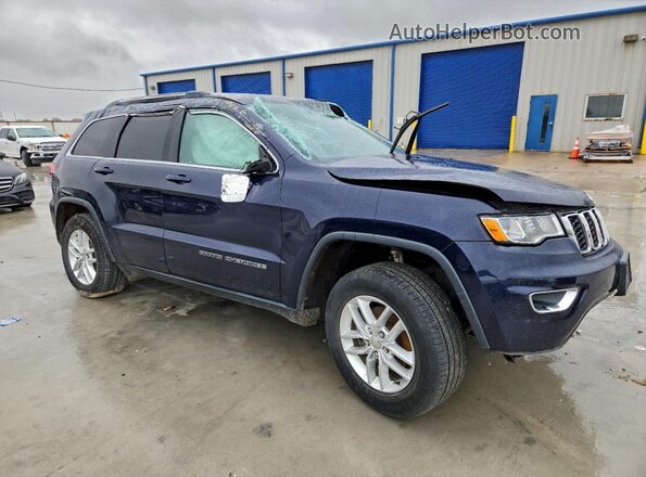 1C4RJEAG3HC779871 2017 JEEP GRAND Blue Delantero derecho