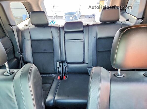 1C4RJEAG3JC193600 2018 JEEP GRAND Charcoal Rear seats view