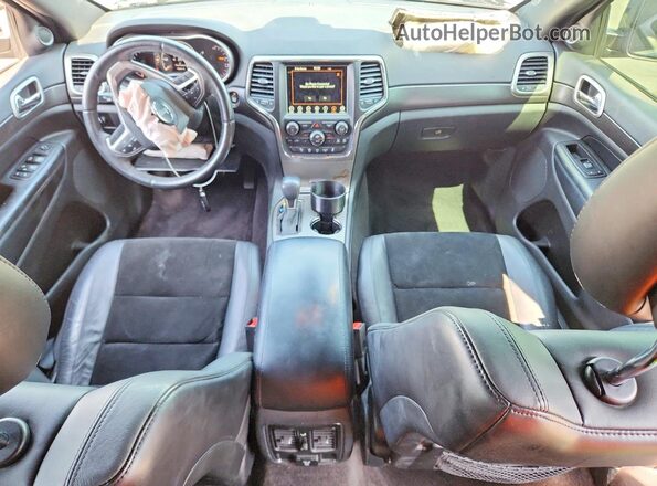 1C4RJEAG3JC193600 2018 JEEP GRAND Charcoal Dashboard view