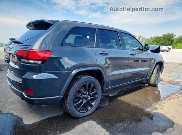 1C4RJEAG3JC193600 2018 JEEP GRAND Charcoal Rear right