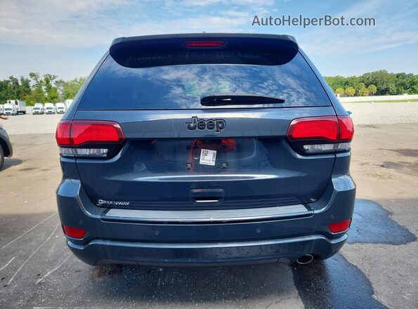 1C4RJEAG3JC193600 2018 JEEP GRAND Charcoal Rear view