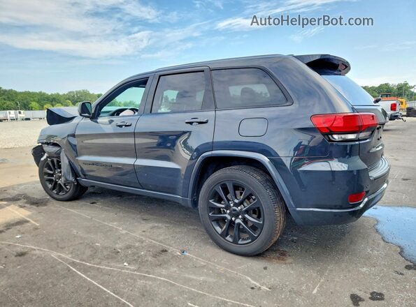 1C4RJEAG3JC193600 2018 JEEP GRAND Charcoal Rear left