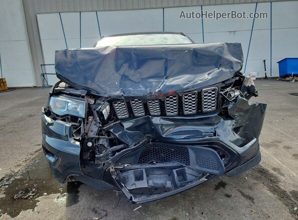 1C4RJEAG3JC193600 2018 JEEP GRAND Charcoal Front view