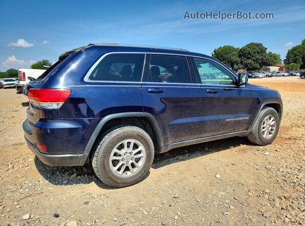 1C4RJEAG3JC407145 2018 JEEP GRAND Синий Задняя правая четверть