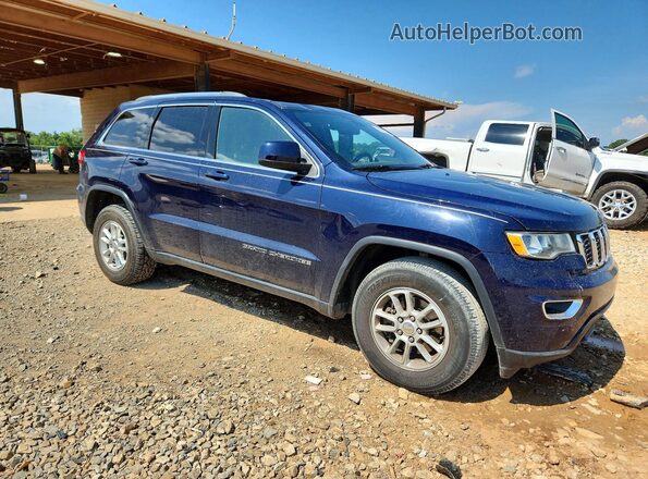 1C4RJEAG3JC407145 2018 JEEP GRAND Синий Передняя правая четверть