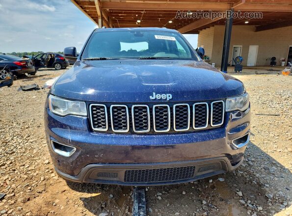 1C4RJEAG3JC407145 2018 JEEP GRAND Синий Вид спереди
