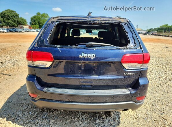 1C4RJEAG3JC407145 2018 JEEP GRAND Синий Вид сзади