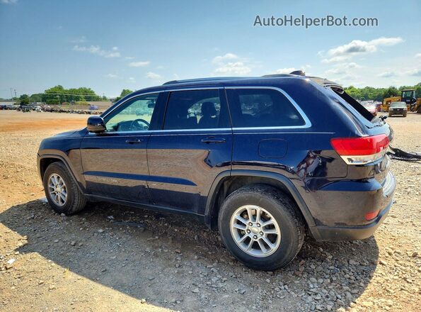 1C4RJEAG3JC407145 2018 JEEP GRAND Синий Задняя левая четверть