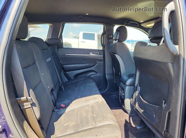 1C4RJEAG3JC407145 2018 JEEP GRAND Синий Вид задней части салона