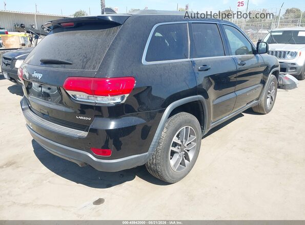 1C4RJEAG3KC615169 2019 JEEP GRAND CHEROKEE Черный Задняя правая четверть