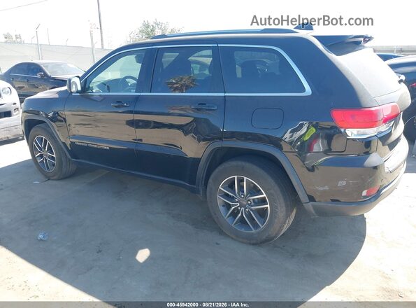 1C4RJEAG3KC615169 2019 JEEP GRAND CHEROKEE Черный Задняя левая четверть
