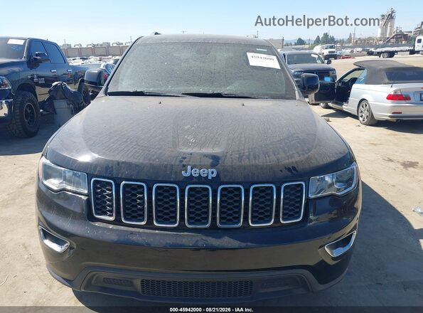 1C4RJEAG3KC615169 2019 JEEP GRAND CHEROKEE Черный Вид спереди