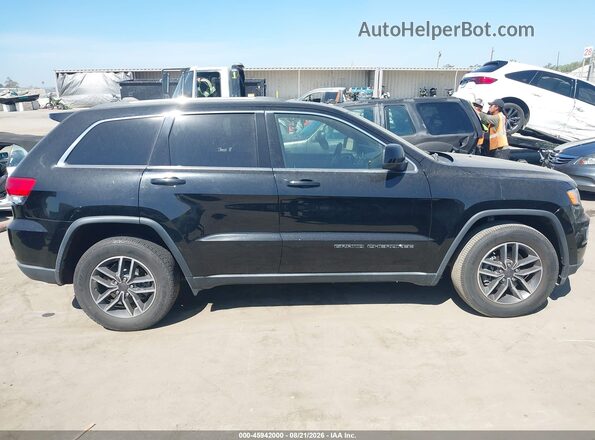 1C4RJEAG3KC615169 2019 JEEP GRAND CHEROKEE Черный Вид задней части салона