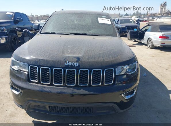 1C4RJEAG3KC615169 2019 JEEP GRAND CHEROKEE Черный Вид щитка приборов