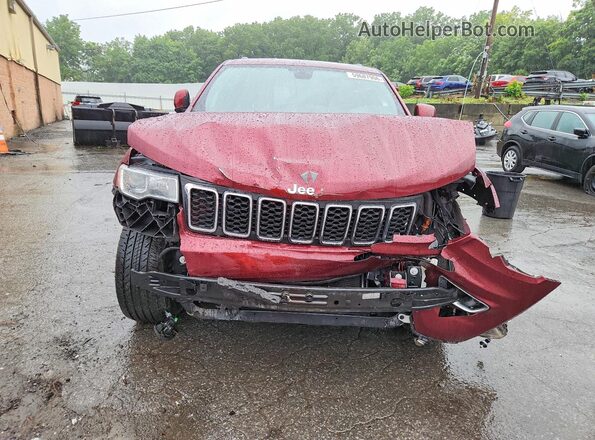 1C4RJEAG3KC621795 2019 JEEP GRAND Burgundy Vista frontal