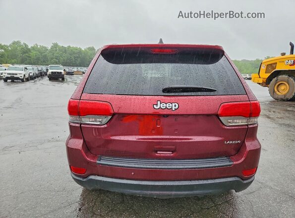 1C4RJEAG3KC621795 2019 JEEP GRAND Burgundy Vista trasera