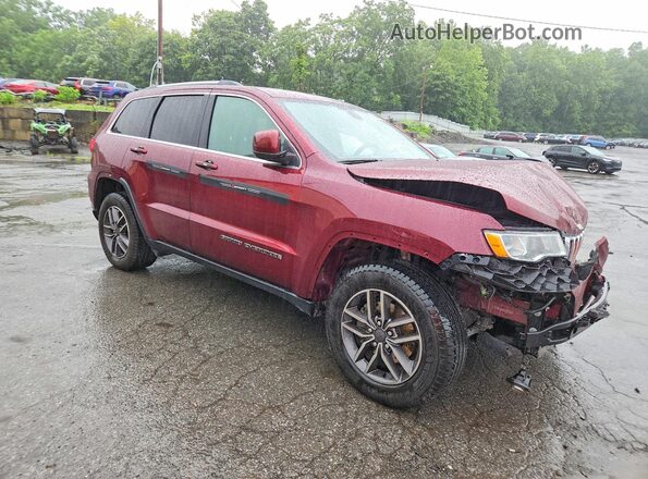 1C4RJEAG3KC621795 2019 JEEP GRAND Burgundy Delantero derecho