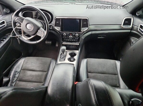 1C4RJEAG3KC621795 2019 JEEP GRAND Burgundy Vista del salpicadero
