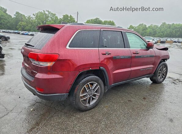 1C4RJEAG3KC621795 2019 JEEP GRAND Burgundy Trasero derecho