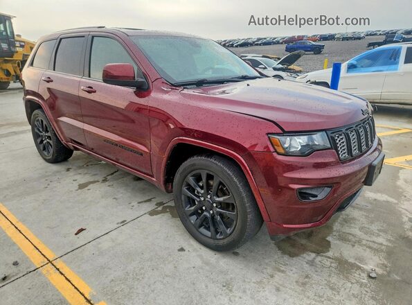 1C4RJEAG3KC731939 2019 JEEP GRAND Maroon Передня права чверть
