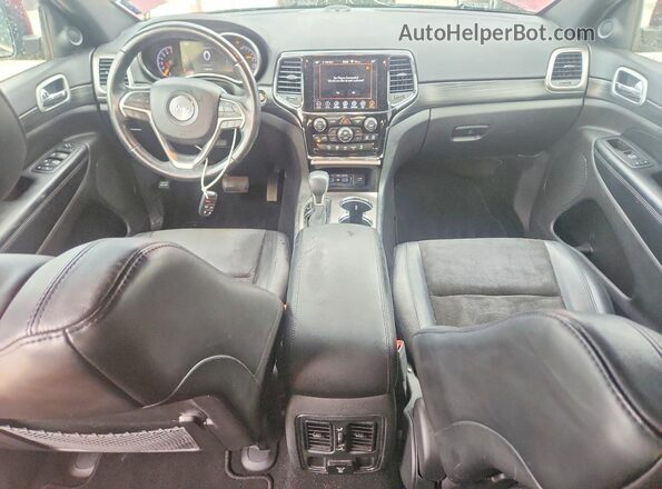 1C4RJEAG3KC731939 2019 JEEP GRAND Maroon Вид панелі приладів