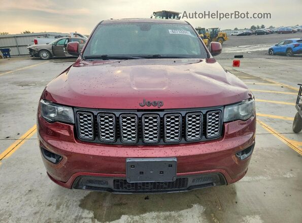 1C4RJEAG3KC731939 2019 JEEP GRAND Maroon Вид спереду
