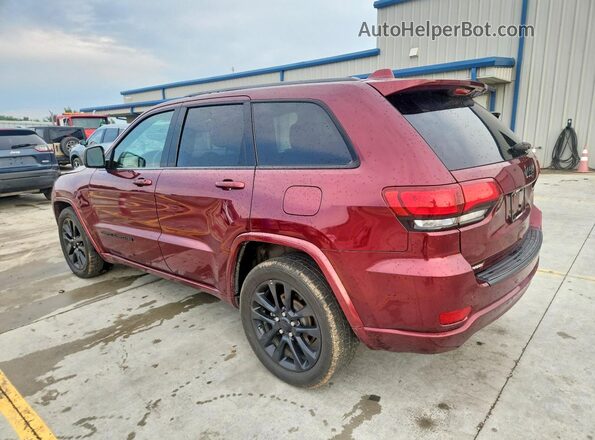 1C4RJEAG3KC731939 2019 JEEP GRAND Maroon Задня ліва чверть