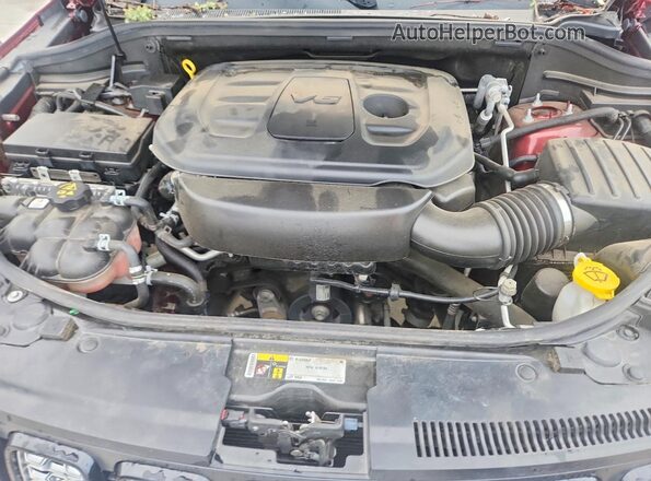 1C4RJEAG3KC731939 2019 JEEP GRAND Maroon Вид підкапотного простору