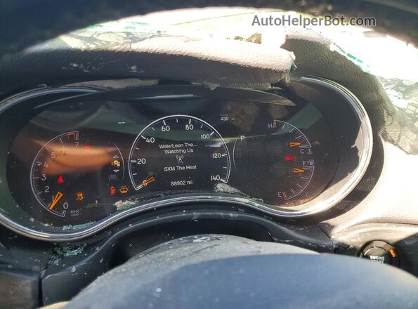1C4RJEAG3LC219910 2020 JEEP GRAND Серый Вид щитка приборов