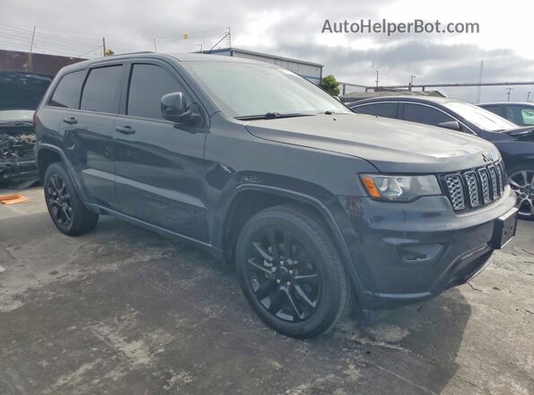 1C4RJEAG4HC868624 2017 JEEP GRAND Серый Передняя правая четверть