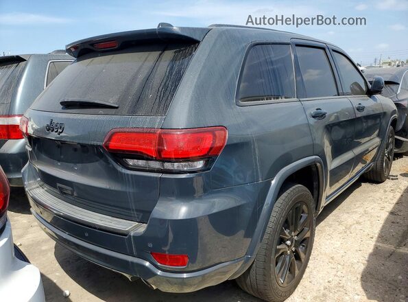 1C4RJEAG4HC868624 2017 JEEP GRAND Серый Задняя правая четверть