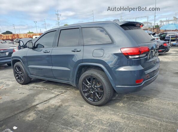 1C4RJEAG4HC868624 2017 JEEP GRAND Серый Задняя левая четверть