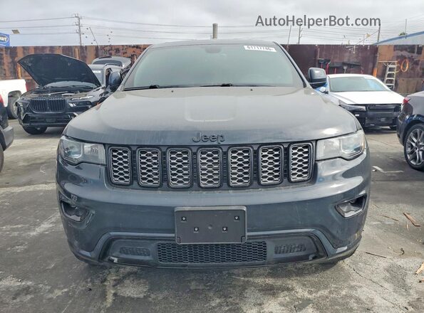 1C4RJEAG4HC868624 2017 JEEP GRAND Серый Вид спереди