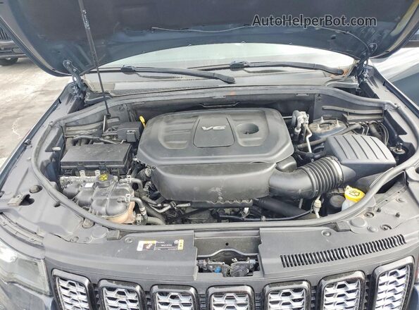 1C4RJEAG4HC868624 2017 JEEP GRAND Серый Вид задней части салона