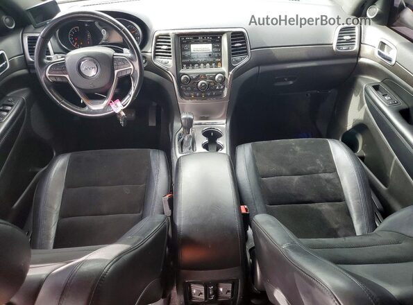 1C4RJEAG4HC868624 2017 JEEP GRAND Серый Вид панели приборов