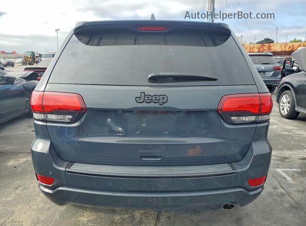 1C4RJEAG4HC868624 2017 JEEP GRAND Серый Вид сзади