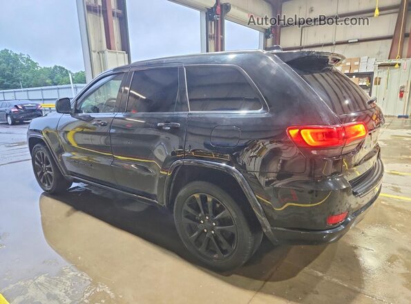 1C4RJEAG4JC197140 2018 JEEP GRAND Черный Задняя левая четверть