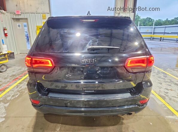 1C4RJEAG4JC197140 2018 JEEP GRAND Черный Вид сзади