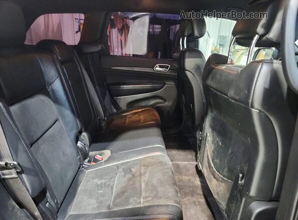 1C4RJEAG4JC197140 2018 JEEP GRAND Черный Вид задних сидений