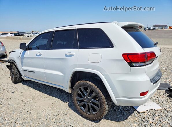1C4RJEAG4JC252752 2018 JEEP GRAND Белый Задняя левая четверть