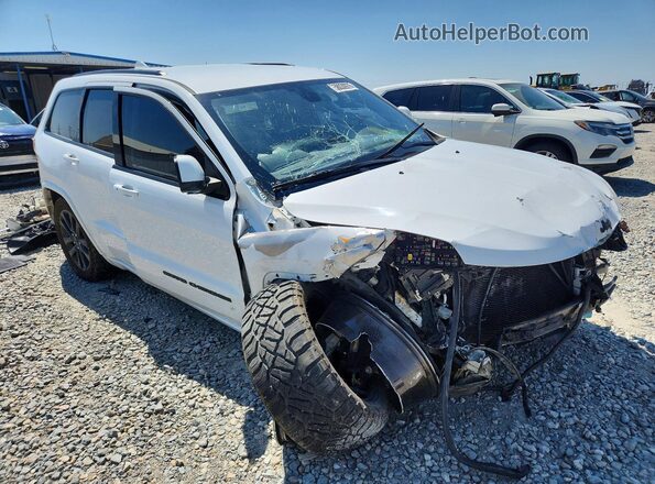1C4RJEAG4JC252752 2018 JEEP GRAND Белый Передняя правая четверть