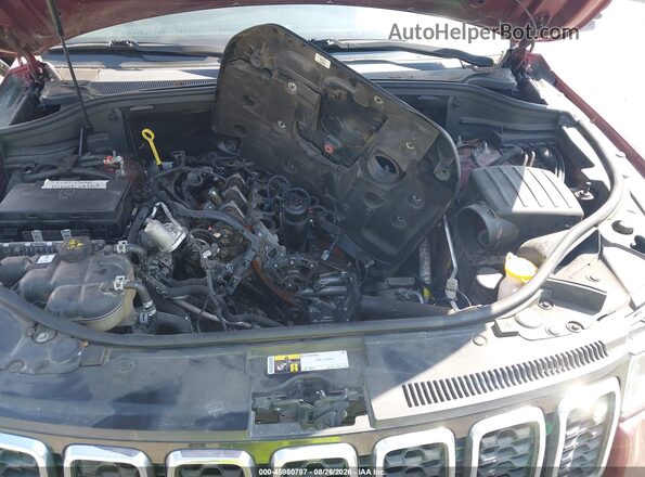 1C4RJEAG4JC275643 2018 JEEP GRAND CHEROKEE Red Դիմացի տեսք