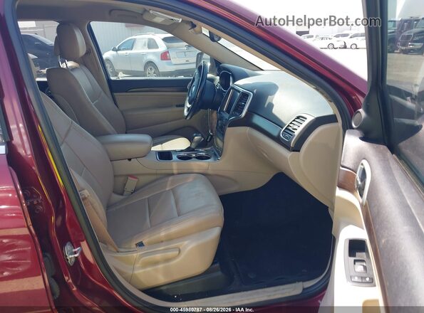 1C4RJEAG4JC275643 2018 JEEP GRAND CHEROKEE Red Սալոնի դիմացի տեսք