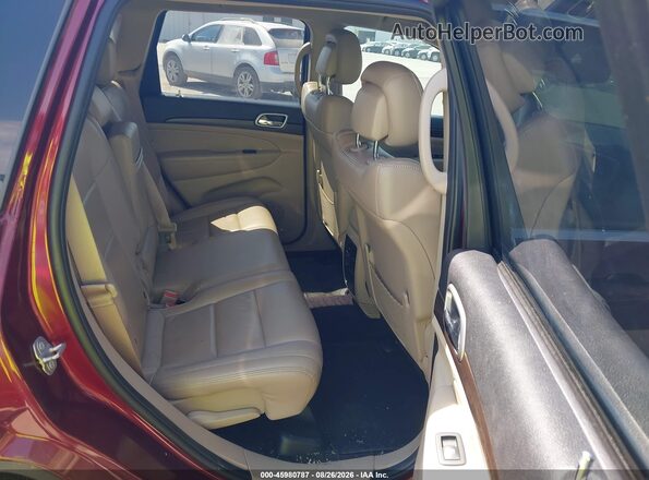1C4RJEAG4JC275643 2018 JEEP GRAND CHEROKEE Red VIN կոդի պիտակի տեսք
